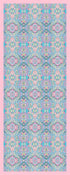 Desenli Kraş Şal B-3061-23 - Venosa Scarf Şal
