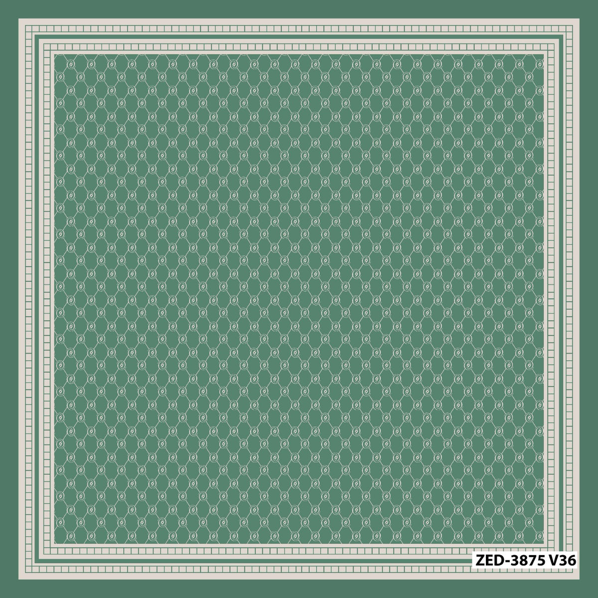 Dijital Soft Eşarp V-5116-23 - detay