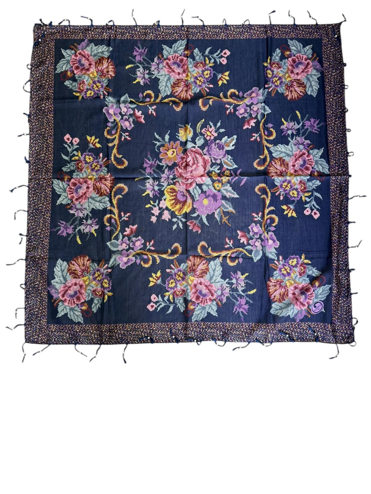 Desenli Boncuklu Yazma V-2022-02 - detay