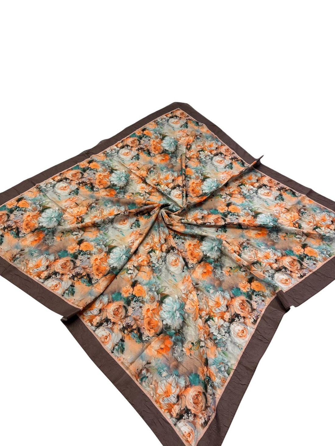 Desenli Kraş Eşarp N-4736-03 - Venosa Scarf Eşarp