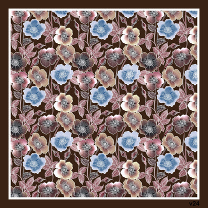 Dijital Soft Eşarp V-5568-03 - Venosa Scarf Eşarp