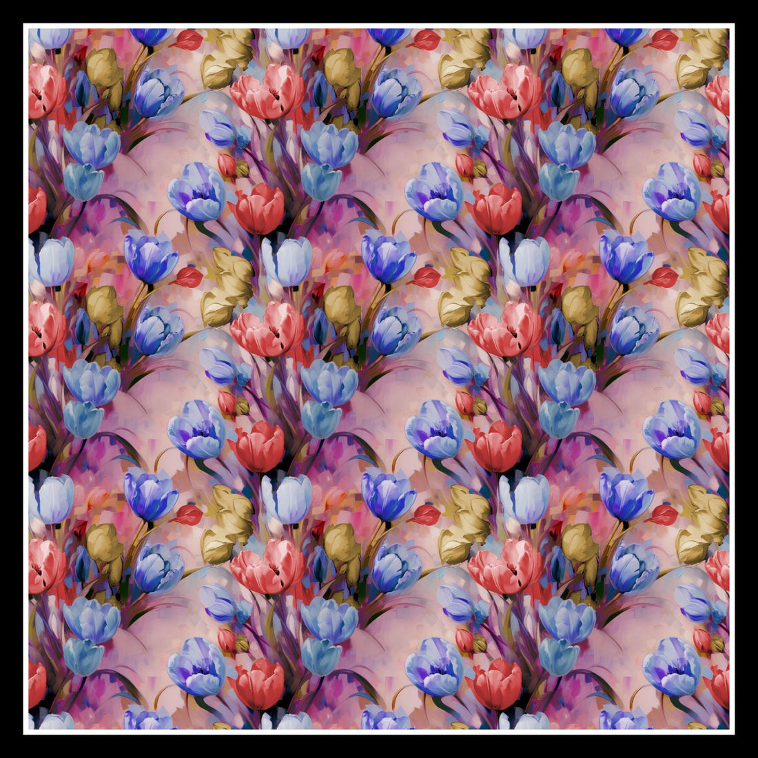 Dijital Soft Eşarp V-5556-03 - Venosa Scarf Eşarp