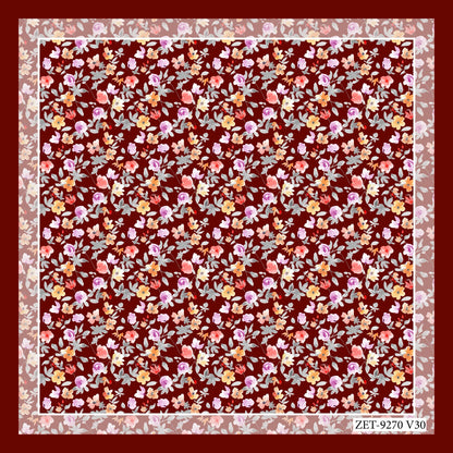 Dijital Soft Eşarp V-5552-03 - Venosa Scarf Eşarp