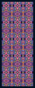 Desenli Kraş Şal B-3061-03 - Venosa Scarf Şal