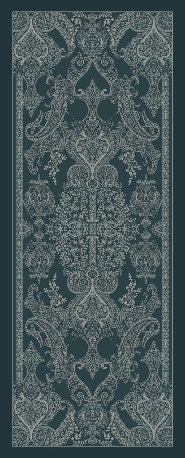 Dijital Soft Şal V-5520-03 - Venosa Scarf Şal