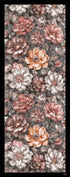 Desenli Kraş Şal B-3058-03 - Venosa Scarf Şal