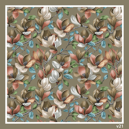 Dijital Soft Eşarp V-5569-03 - Venosa Scarf Eşarp