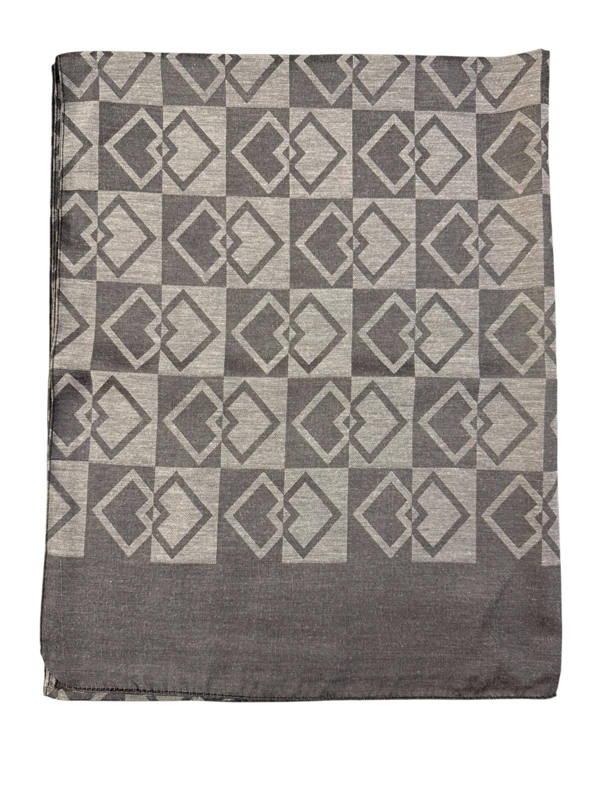 Pamuklu Jakar Şal C-1012-03 - Venosa Scarf Şal