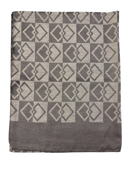 Pamuklu Jakar Şal C-1012-03 - Venosa Scarf Şal