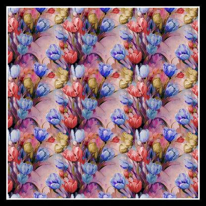 Dijital Soft Eşarp V-5556-03 - detay