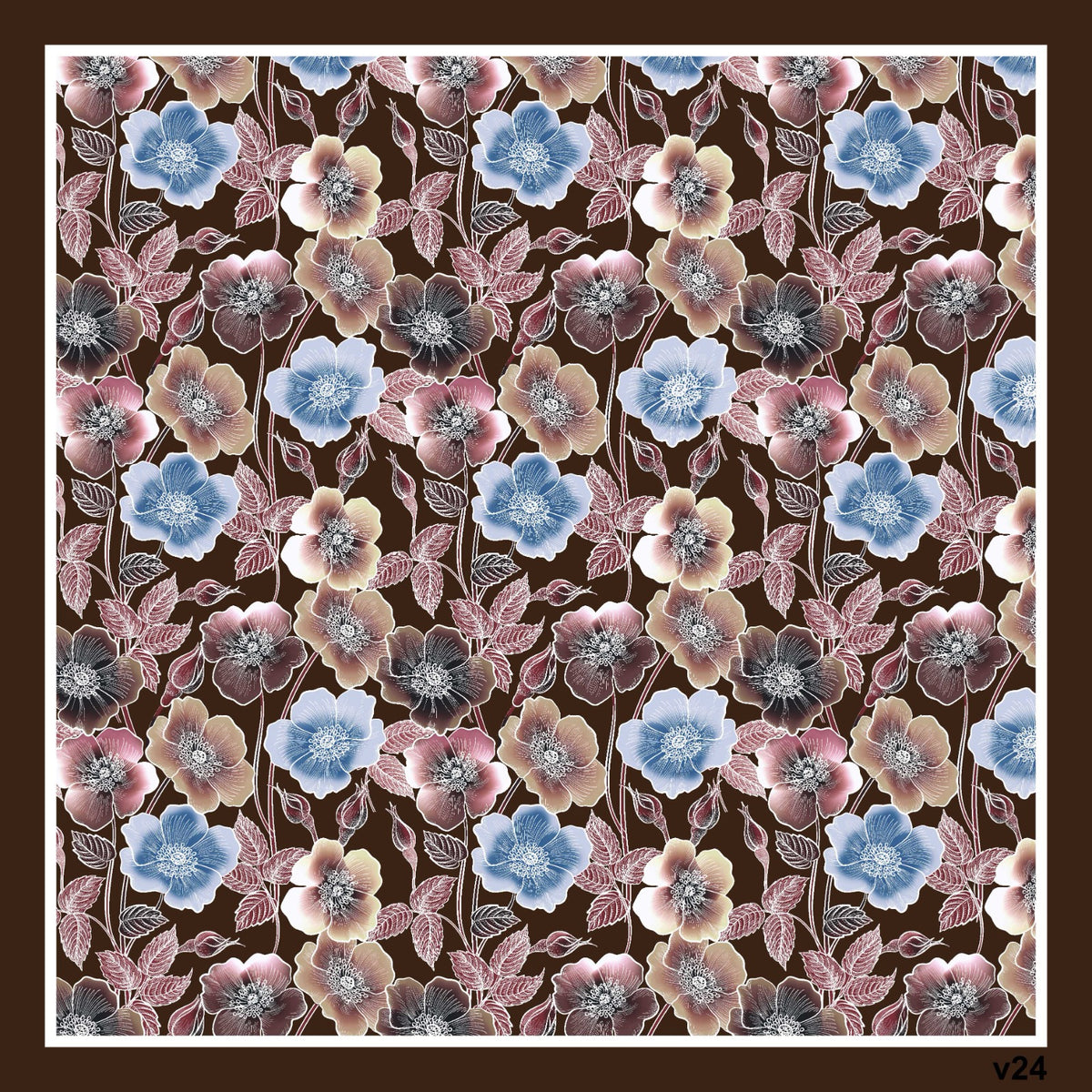 Dijital Soft Eşarp V-5568-03 - detay