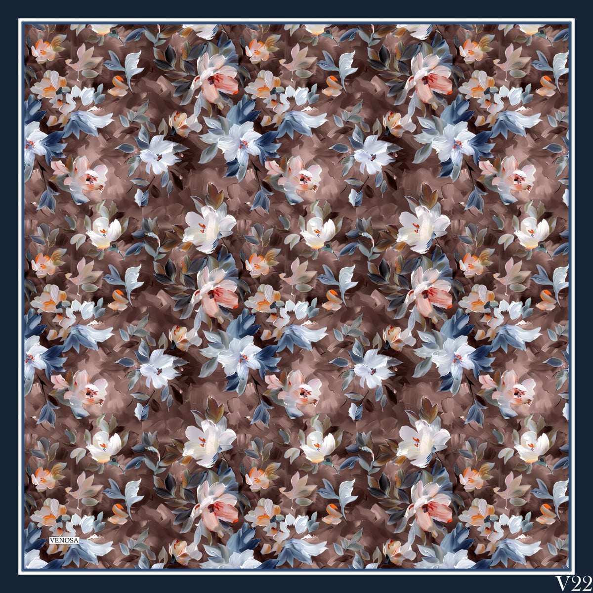 Dijital Soft Eşarp V-5573-03 - detay