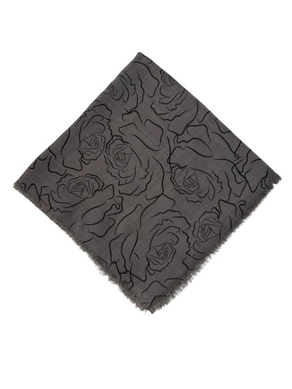 Pigment Baskı Flama Flam Eşarp F-8102-02 - detay