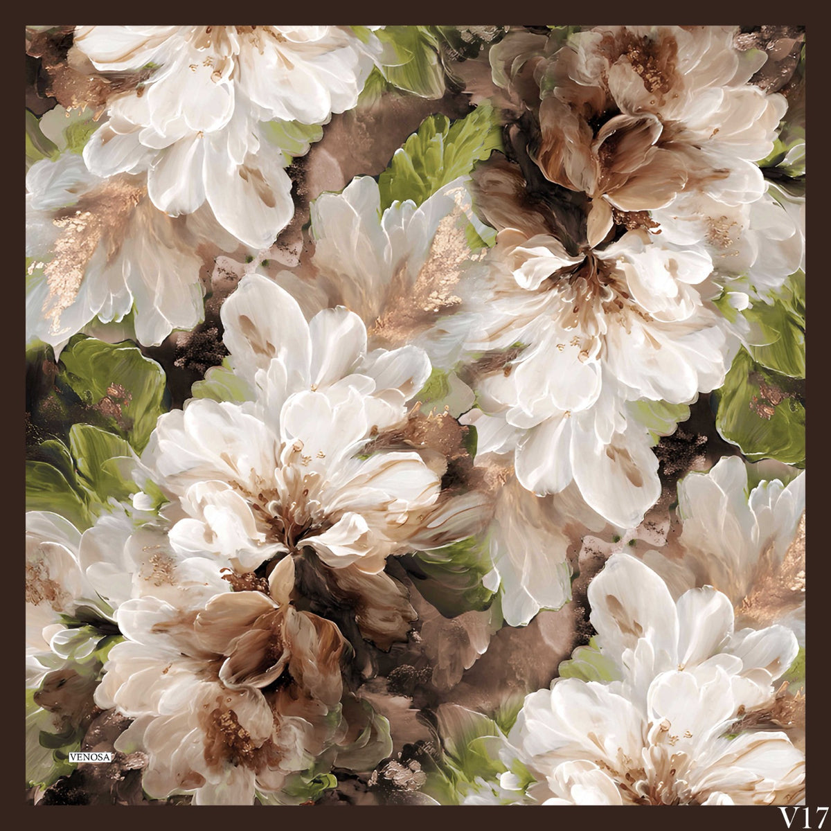 Dijital Soft Eşarp V-5570-03 - detay