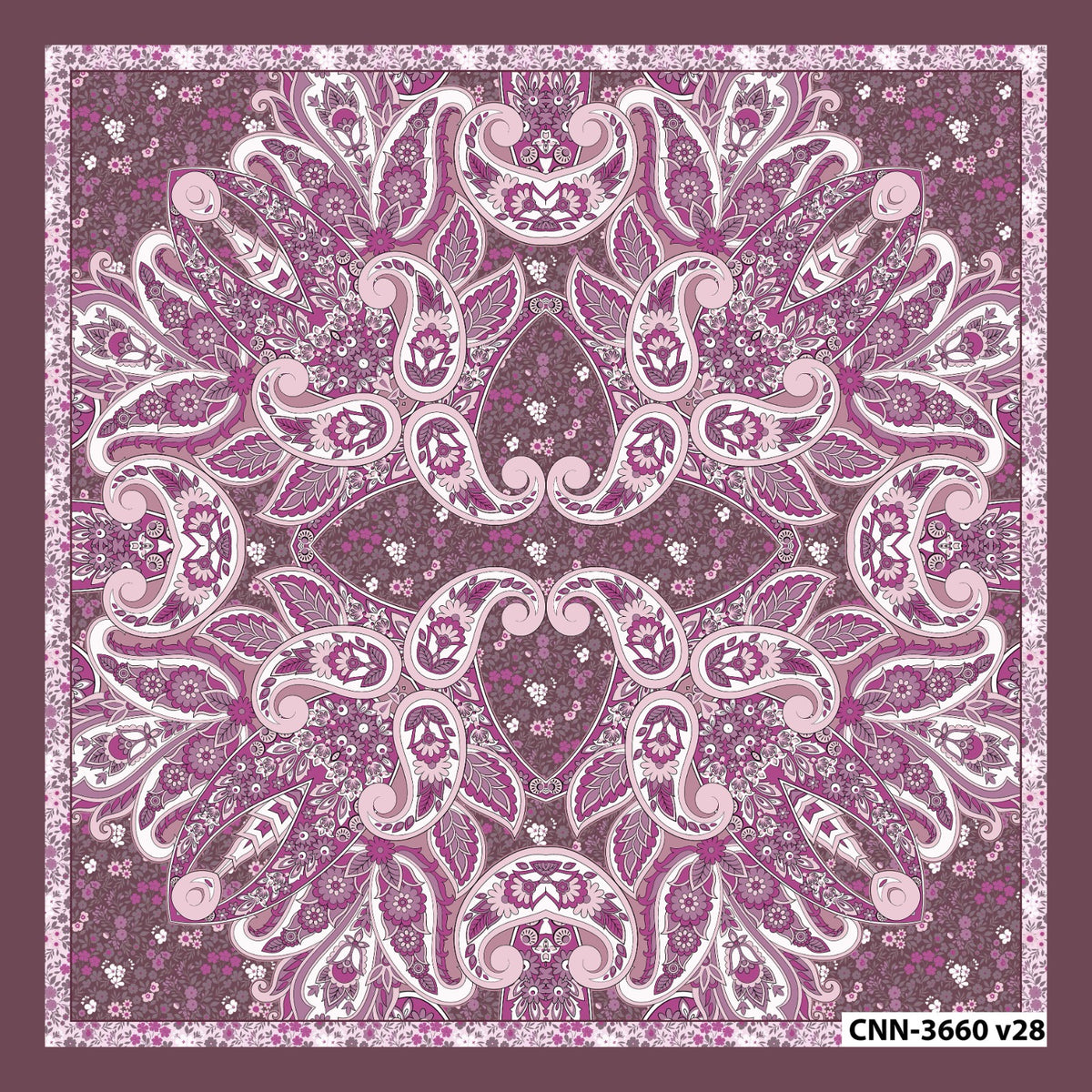 Dijital Soft Eşarp V-5118-03 - detay