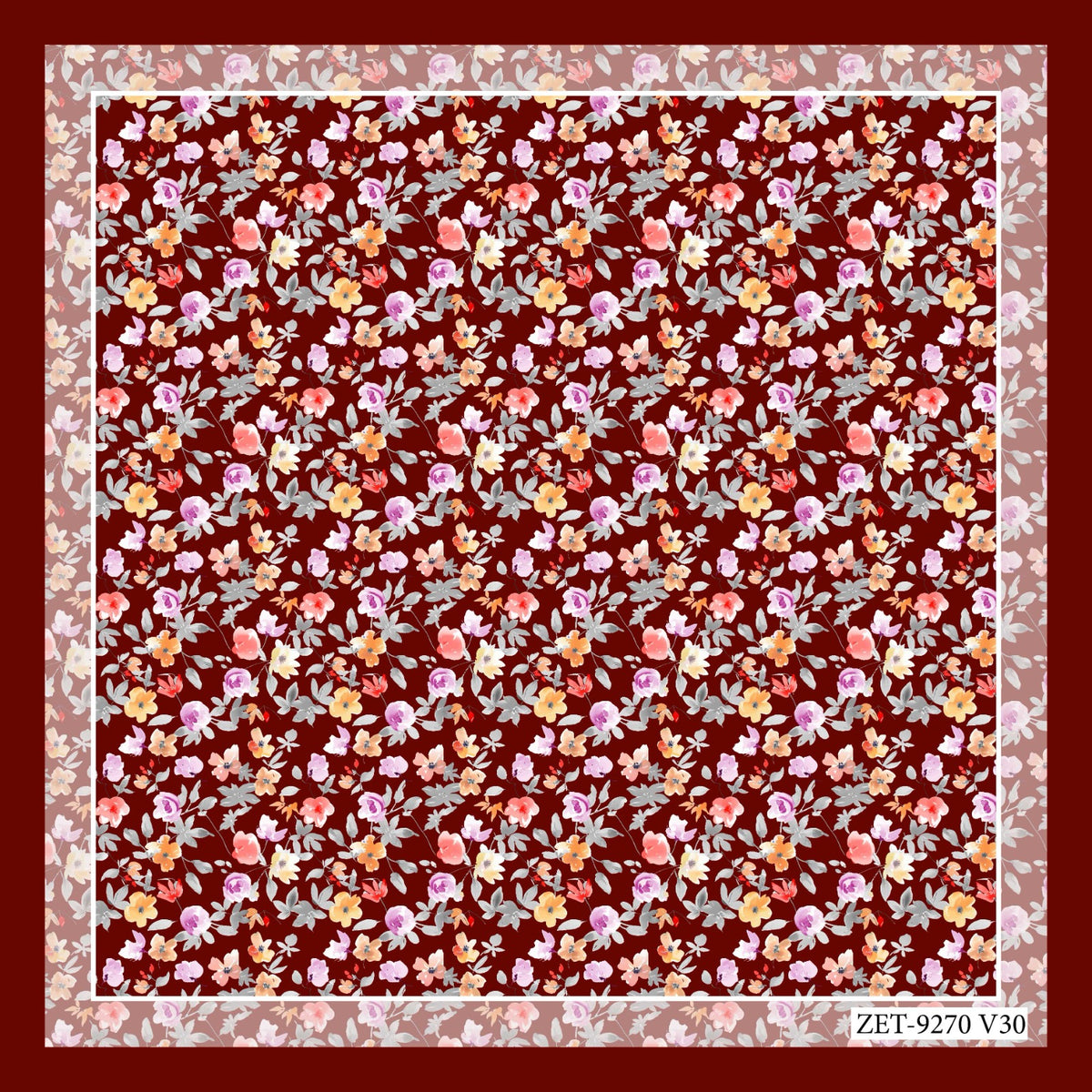 Dijital Soft Eşarp V-5552-03 - detay