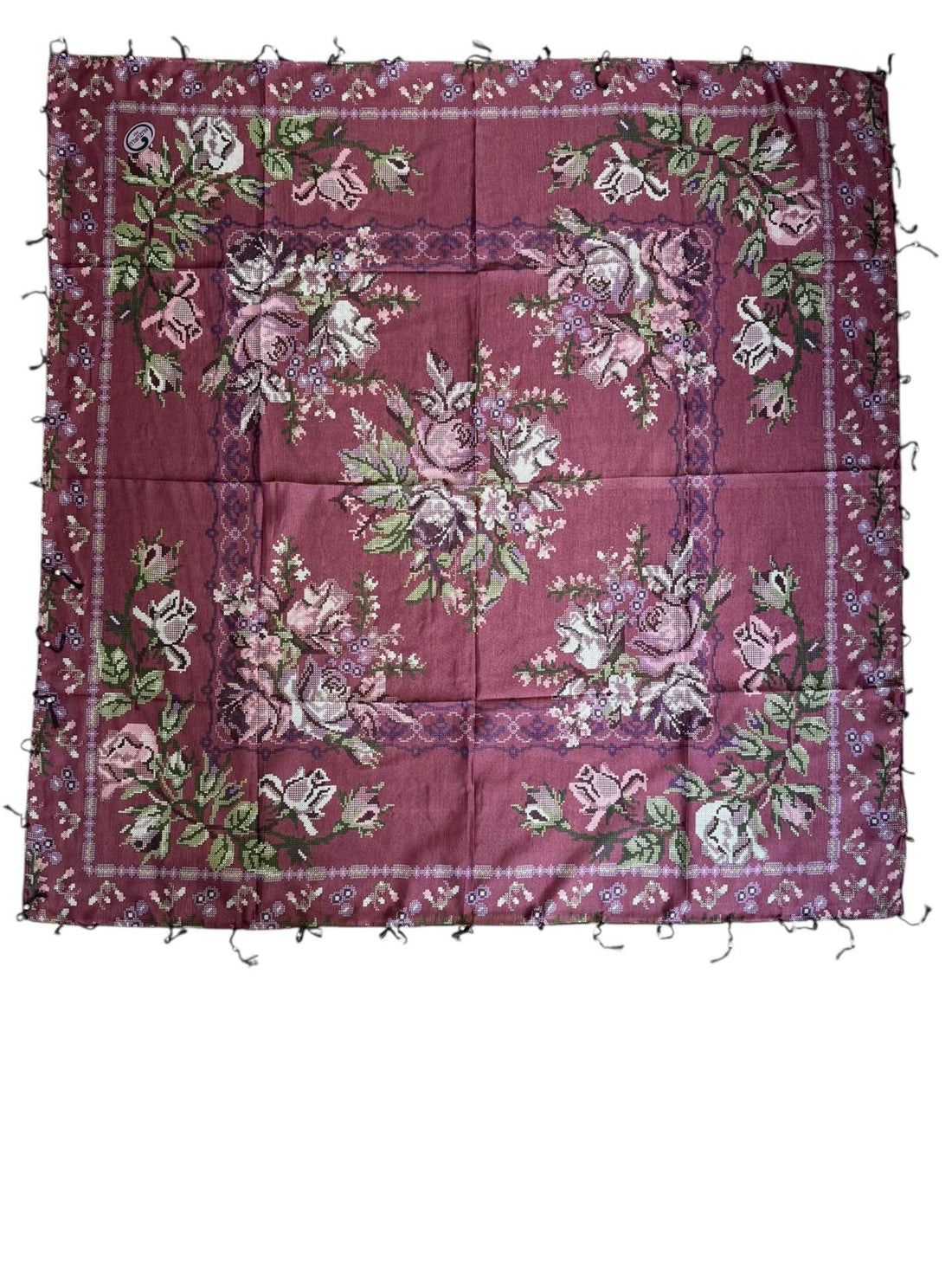 Desenli Boncuklu Yazma V-2021-07 - detay