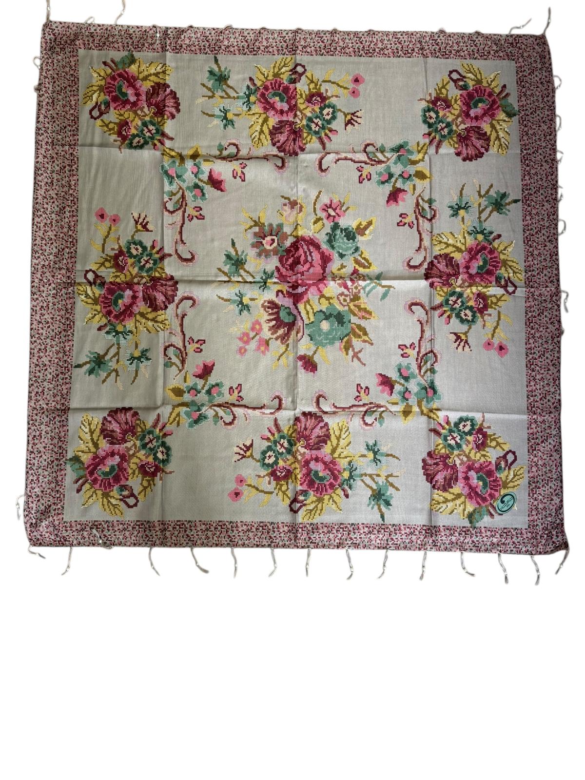 Desenli Boncuklu Yazma V-2022-03 - detay