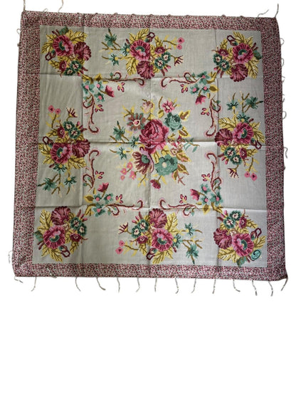 Desenli Boncuklu Yazma V-2022-03 - detay