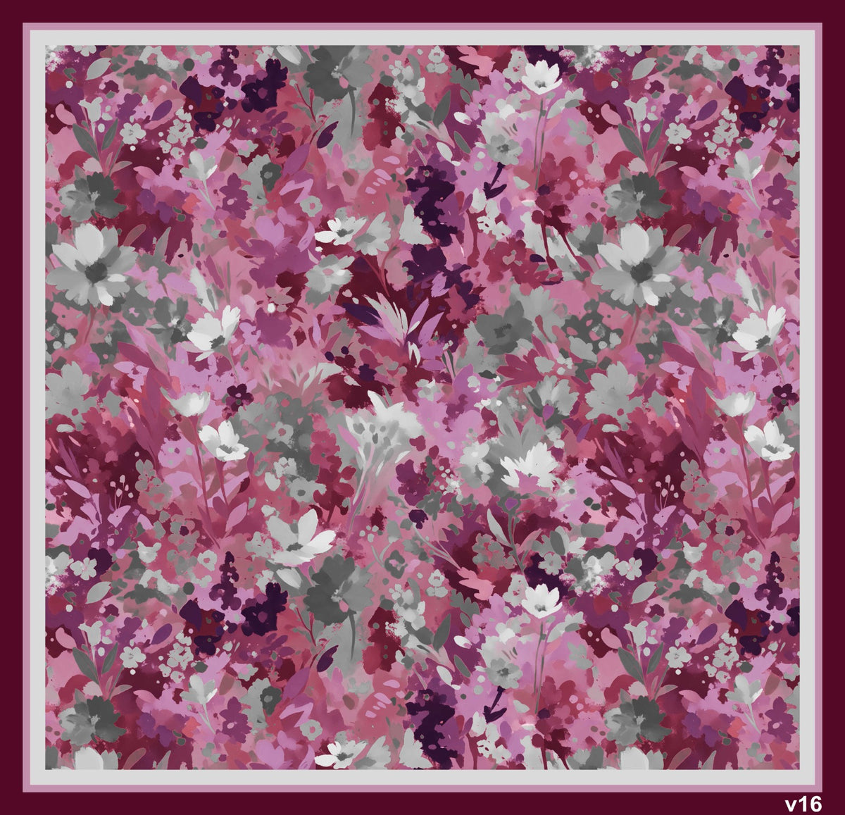 Dijital Soft Eşarp V-5559-04 - Venosa Scarf Eşarp
