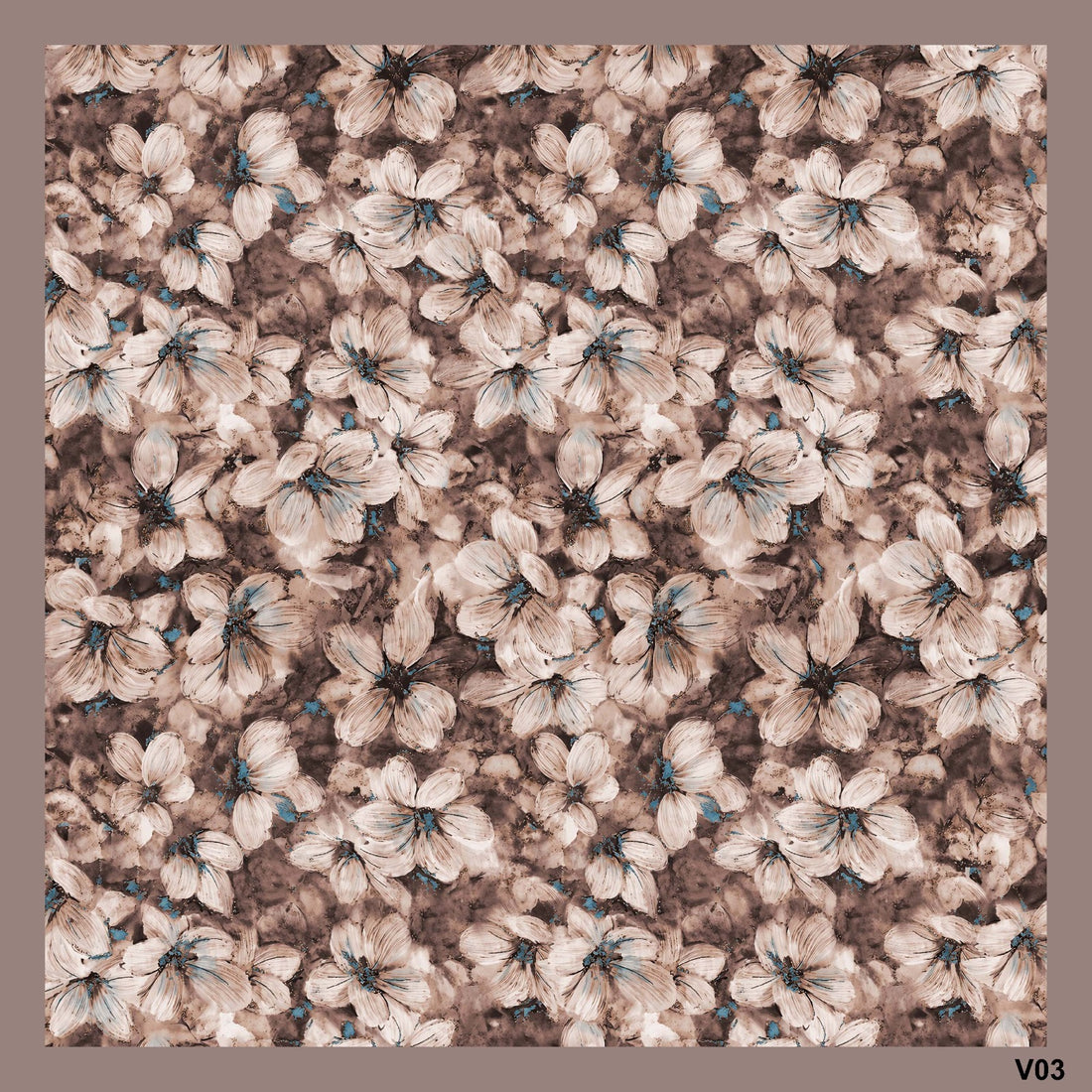 Dijital Fresh Eşarp K-858-04 - Venosa Scarf Eşarp