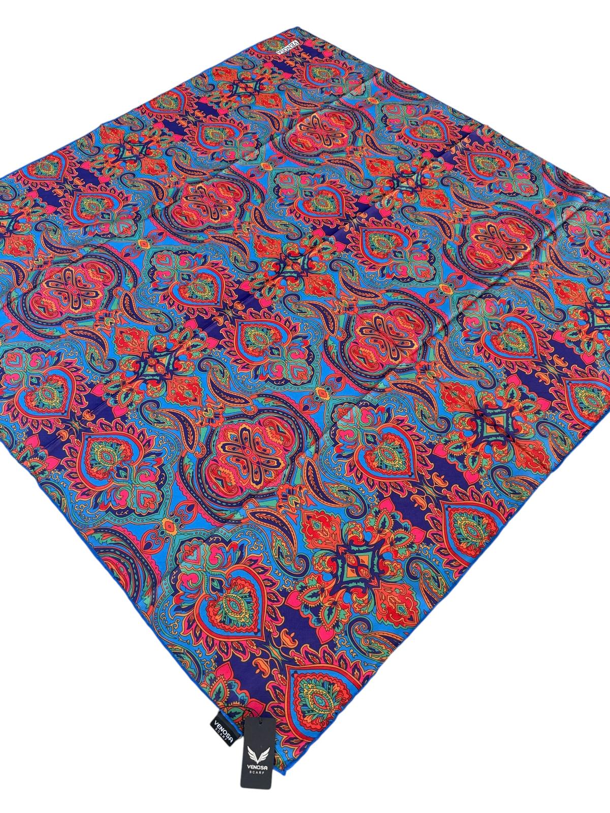 Organik Eşarp M-857-04 - Venosa Scarf Eşarp