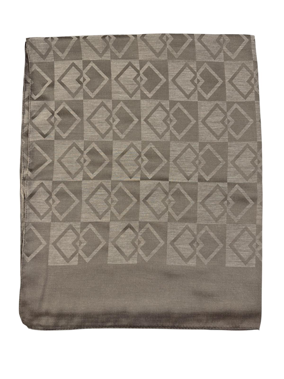Pamuklu Jakar Şal C-1012-04 - Venosa Scarf Şal