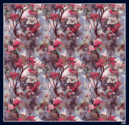 Dijital Soft Eşarp V-5566-04 - Venosa Scarf Eşarp