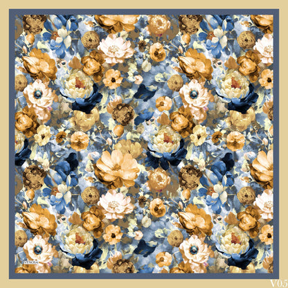 Dijital Soft Eşarp V-5572-04 - Venosa Scarf Eşarp
