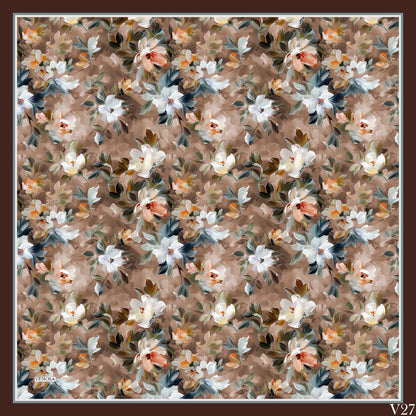 Dijital Soft Eşarp V-5573-04 - Venosa Scarf Eşarp