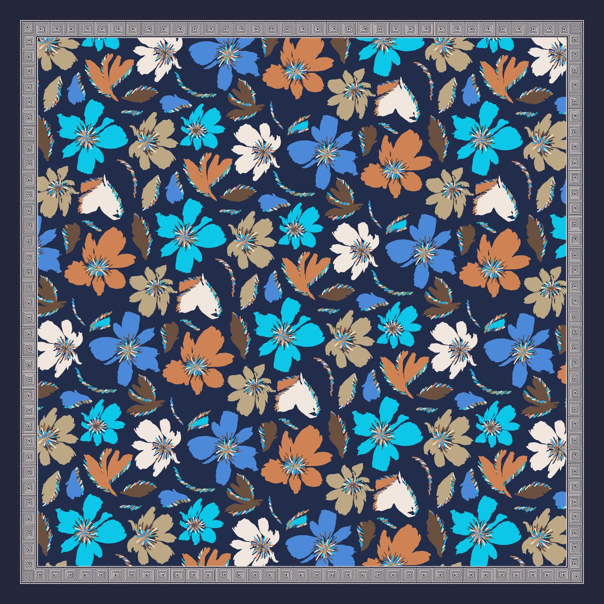 Dijital Soft Eşarp V-5555-04 - Venosa Scarf Eşarp