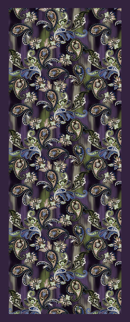 Dijital Soft Şal V-5536-04 - Venosa Scarf Şal