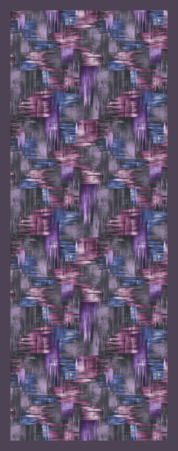 Müslin Şal E-1025-04 - Venosa Scarf Şal