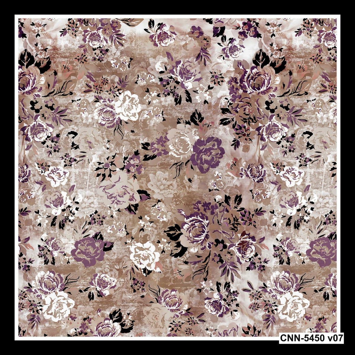 Dijital Soft Eşarp V-5557-04 - Venosa Scarf Eşarp