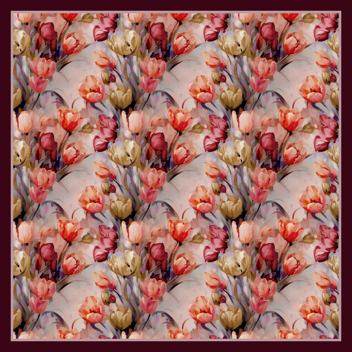 Dijital Soft Eşarp V-5556-04 - detay