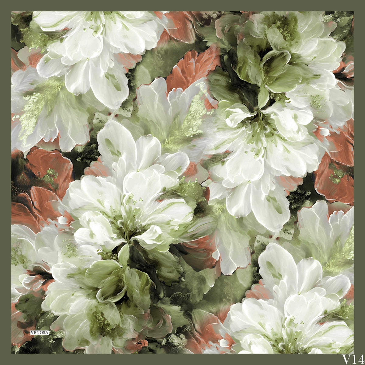 Dijital Soft Eşarp V-5570-04 - detay