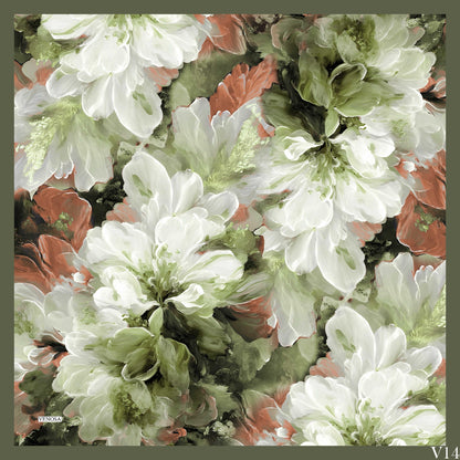Dijital Soft Eşarp V-5570-04 - detay