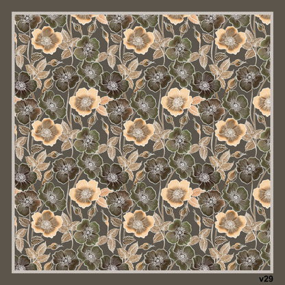 Dijital Soft Eşarp V-5568-04 - detay