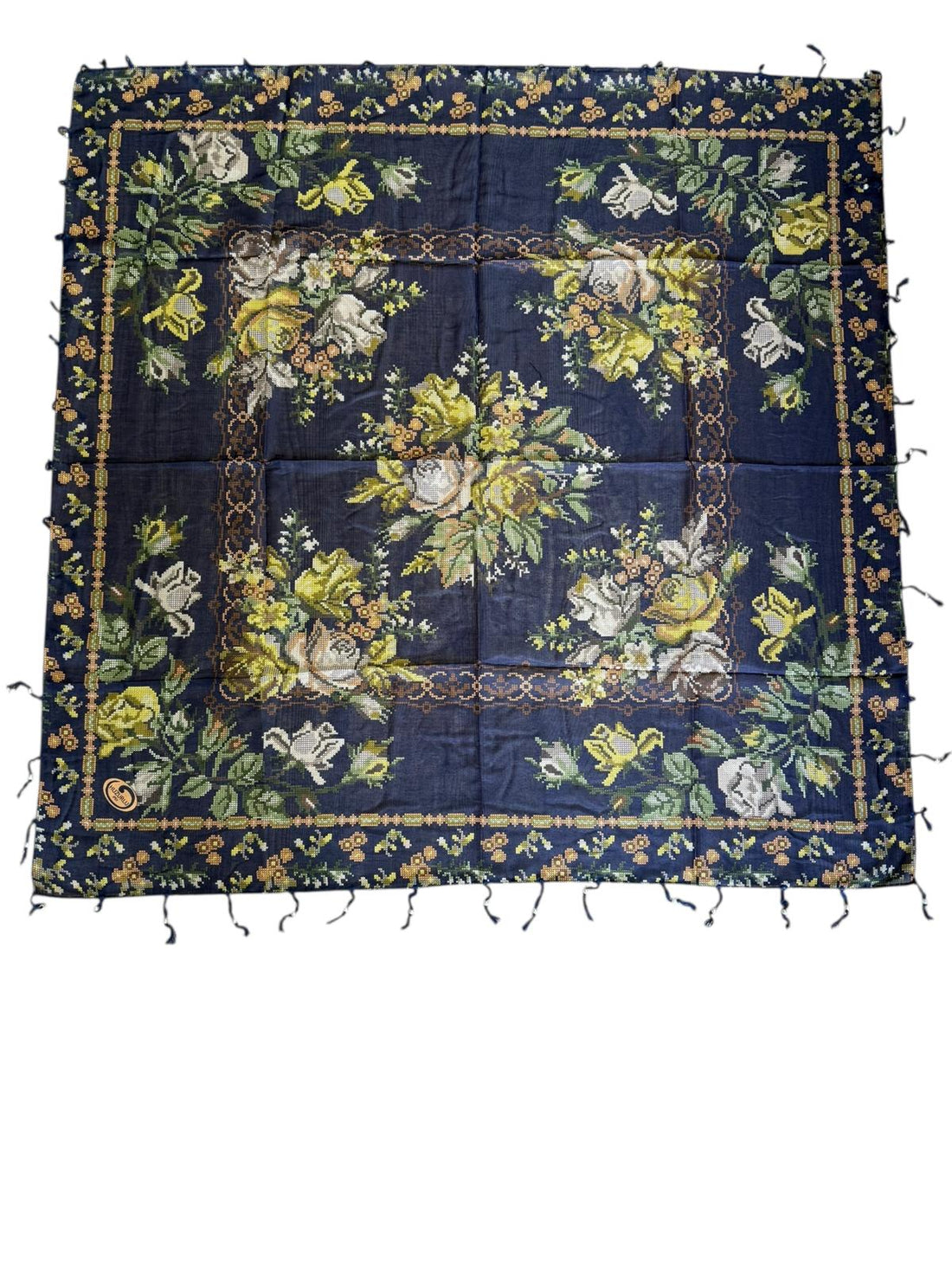 Desenli Boncuklu Yazma V-2021-08 - detay