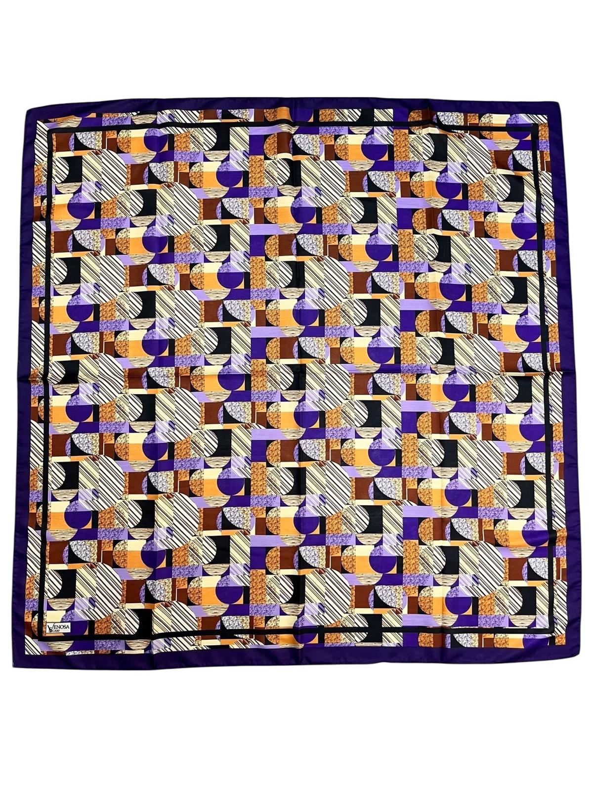 Dijital Soft Eşarp V-5104-02 - Venosa Scarf Eşarp