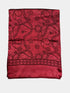 Abiye Jakar Şal S-1021-05 BORDO - Venosa Scarf Şal