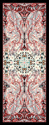 Dijital Soft Şal V-5533-05 - Venosa Scarf Şal