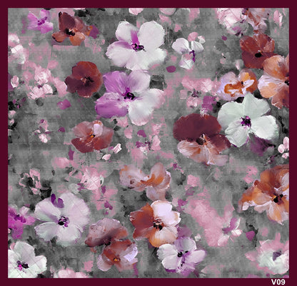 Dijital Soft Eşarp V-5560-05 - Venosa Scarf Eşarp