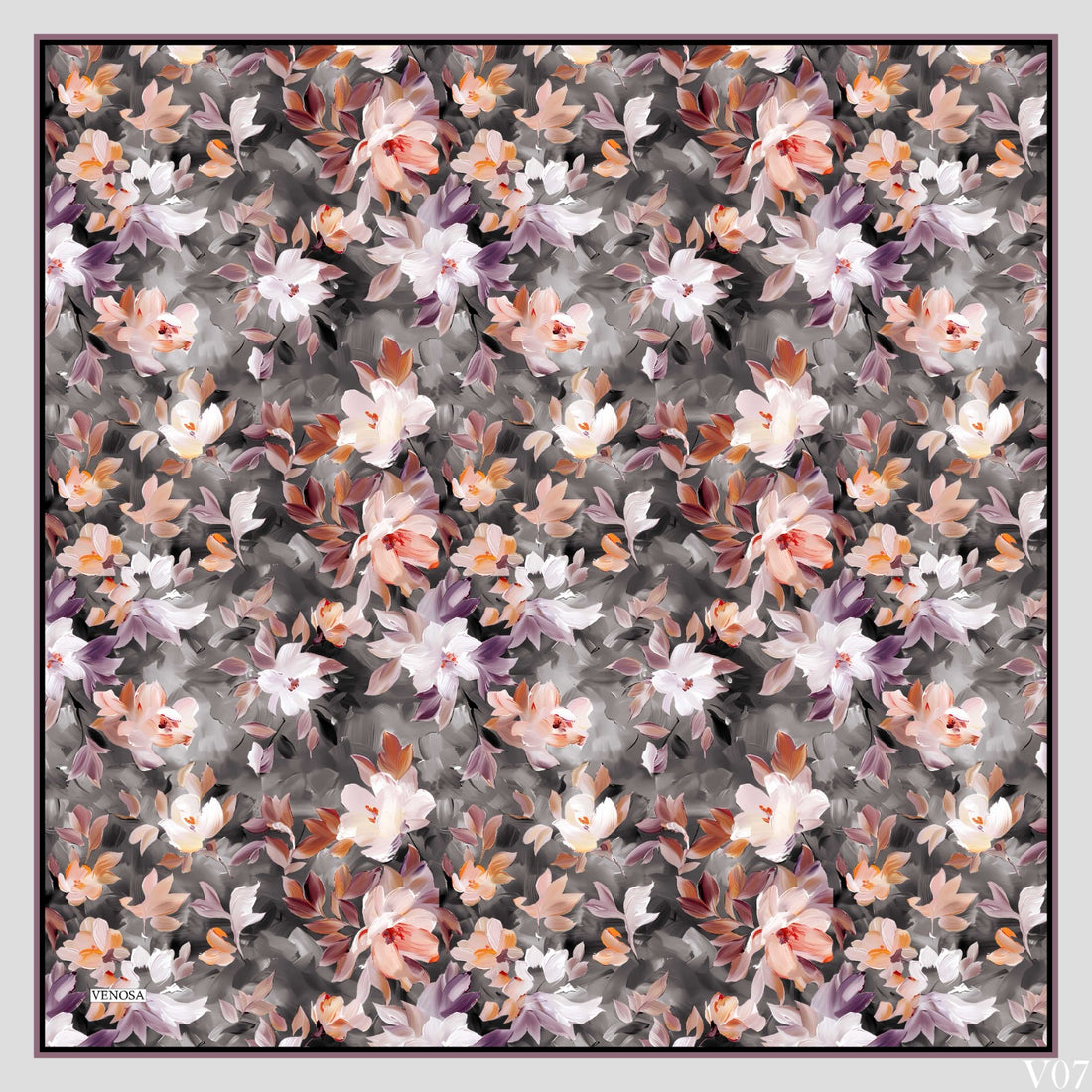 Dijital Soft Eşarp V-5573-05 - Venosa Scarf Eşarp