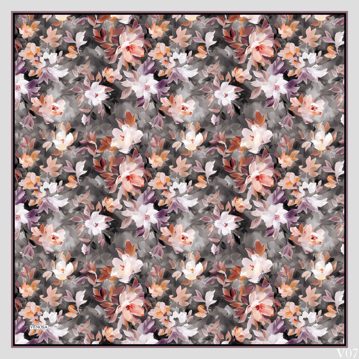 Dijital Soft Eşarp V-5573-05 - Venosa Scarf Eşarp