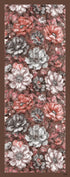 Desenli Kraş Şal B-3058-05 - Venosa Scarf Şal
