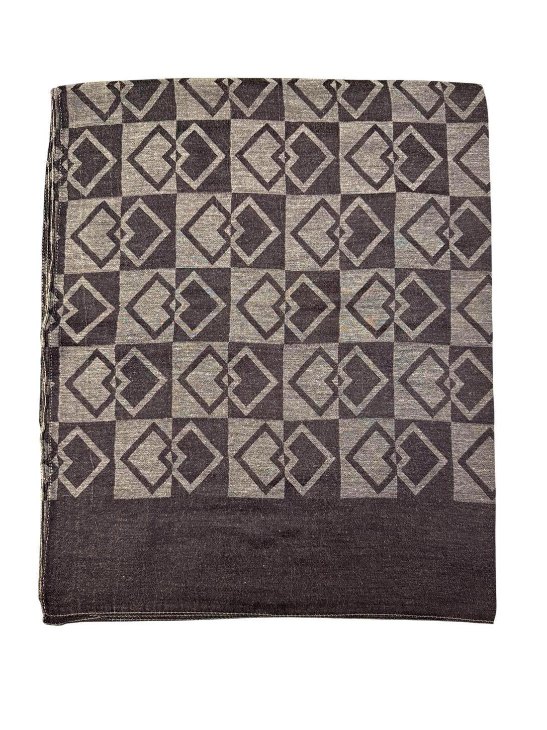 Pamuklu Jakar Şal C-1012-05 LACİVERT - Venosa Scarf Şal