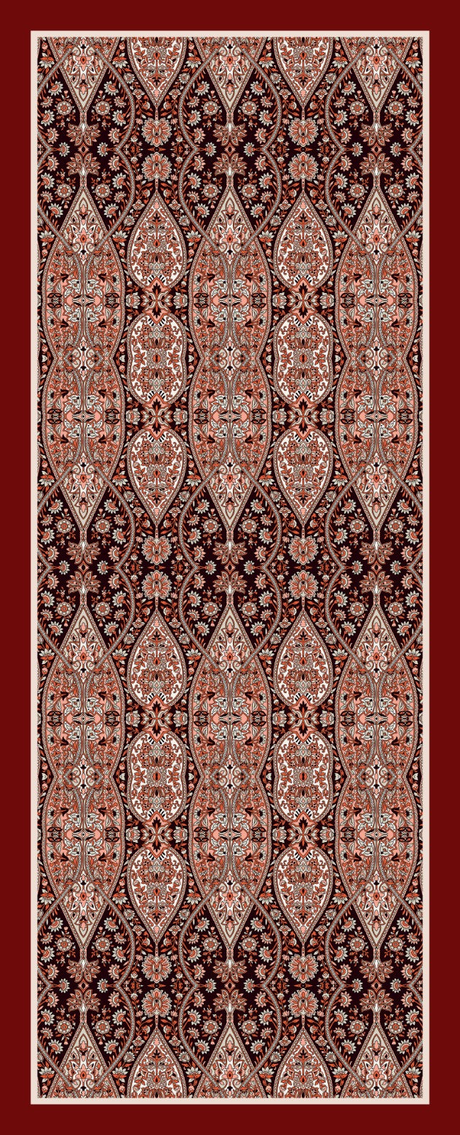 Dijital Soft Şal V-5540-05 - Venosa Scarf Şal