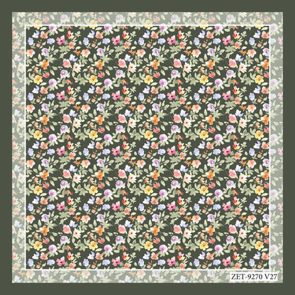 Dijital Soft Eşarp V-5552-05 - Venosa Scarf Eşarp