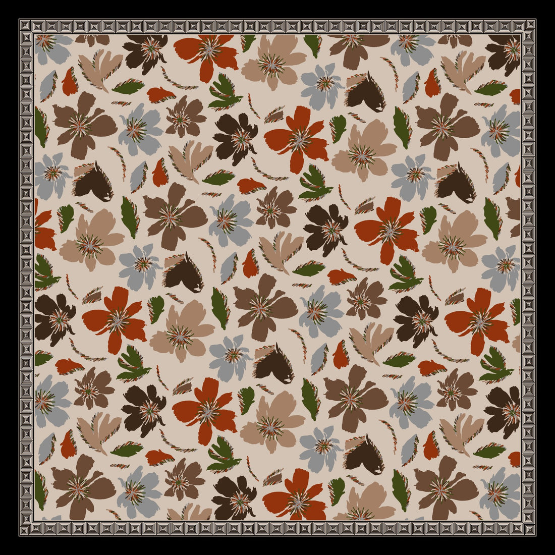 Dijital Soft Eşarp V-5555-05 - detay
